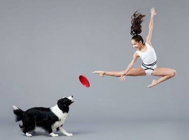 Αστείες φωτογραφίες σκύλων χορευτών – Γουφαμάρες – Woofland
